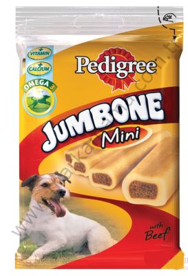 Pedigree Jumbone Mini Biftekli 160 GR