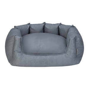 Pet Comfort Barcelona  Kedi ve Köpek Yatağı Eco Gri 75x65cm - 1