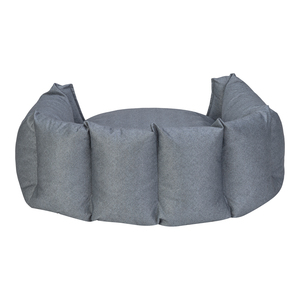 Pet Comfort Barcelona  Kedi ve Köpek Yatağı Eco Gri 75x65cm - 3