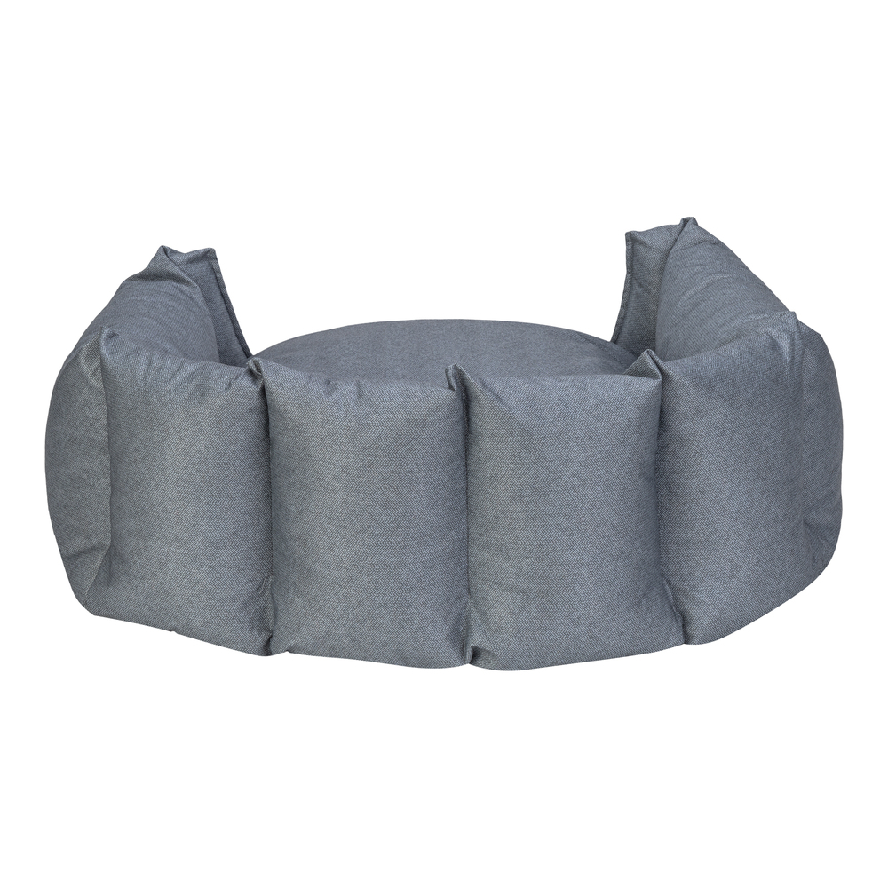 Pet Comfort Barcelona  Kedi ve Köpek Yatağı Eco Gri 75x65cm - 3