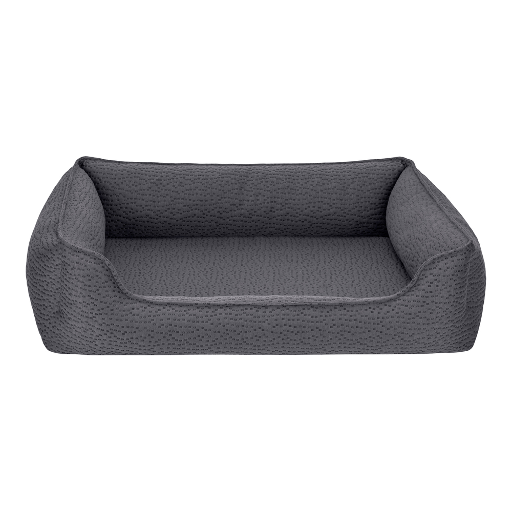 Pet Comfort Bravo  Gri Ortopedik Köpek Yatağı L 90x70cm - 1