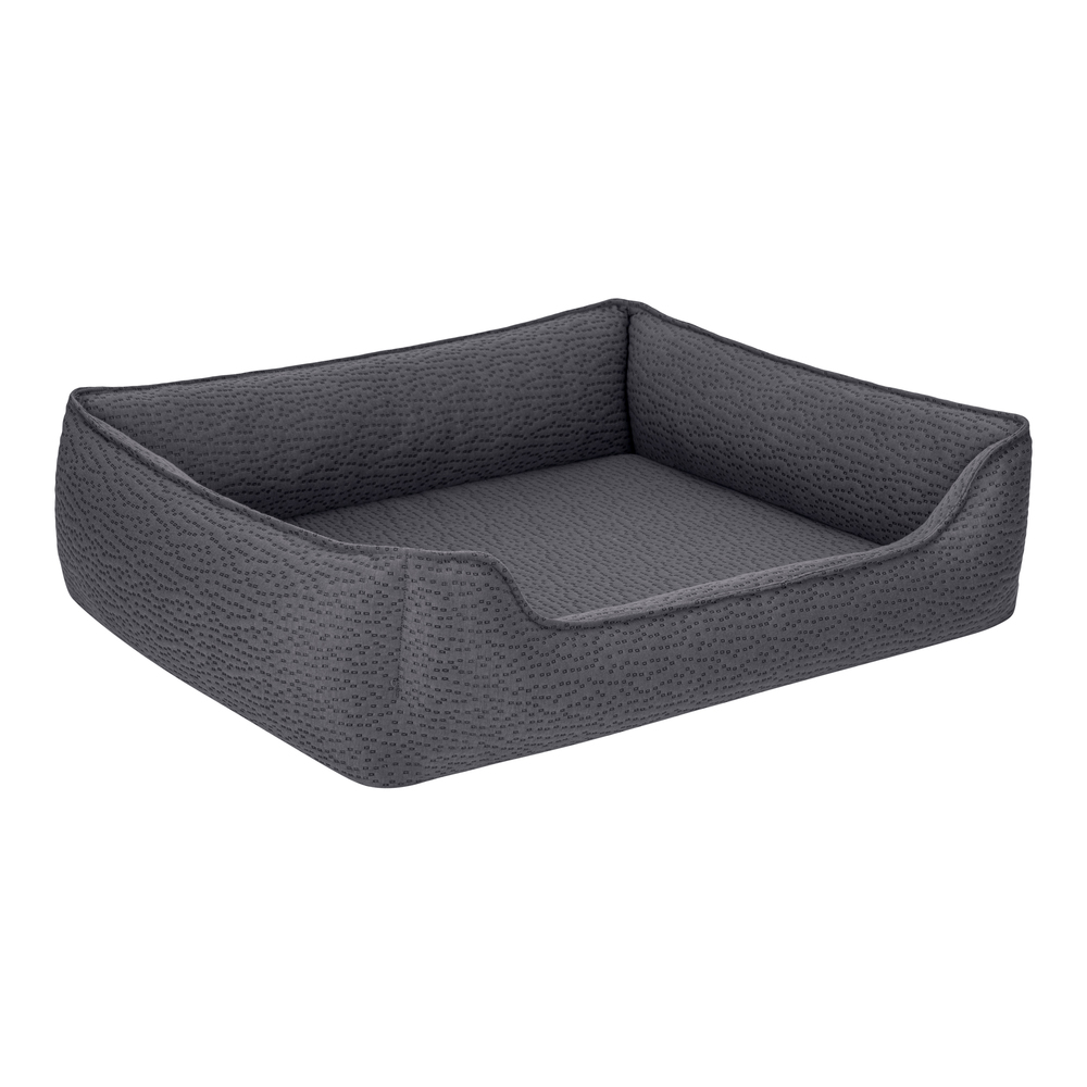 Pet Comfort Bravo  Gri Ortopedik Köpek Yatağı L 90x70cm - 2