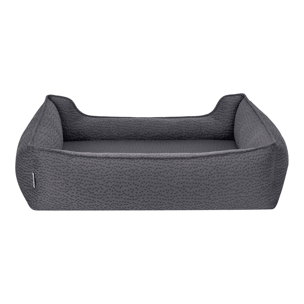 Pet Comfort Bravo  Gri Ortopedik Köpek Yatağı L 90x70cm - 3