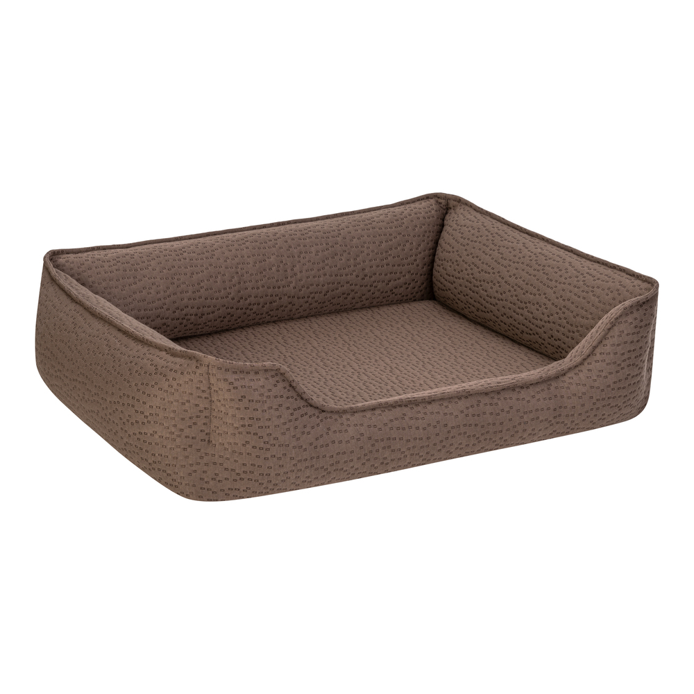 Pet Comfort Bravo Kahverengi Ortopedik Köpek Yatağı M 75x60cm