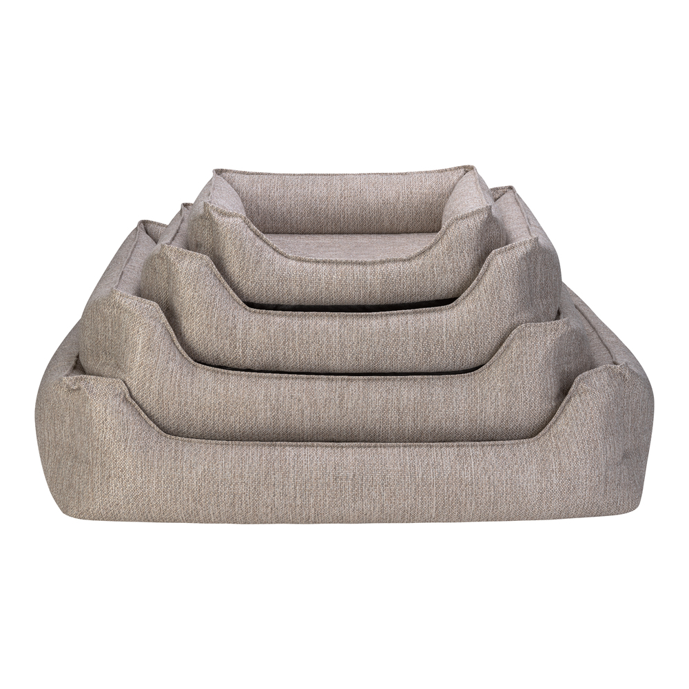 Pet Comfort Delta Açık Gri Ortopedik Köpek Yatağı M 75x60cm