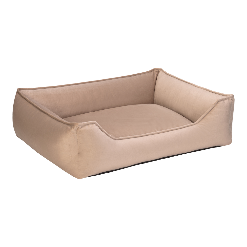 Pet Comfort Delta Ekru Kedi ve Köpek Yatağı S 75x60cm