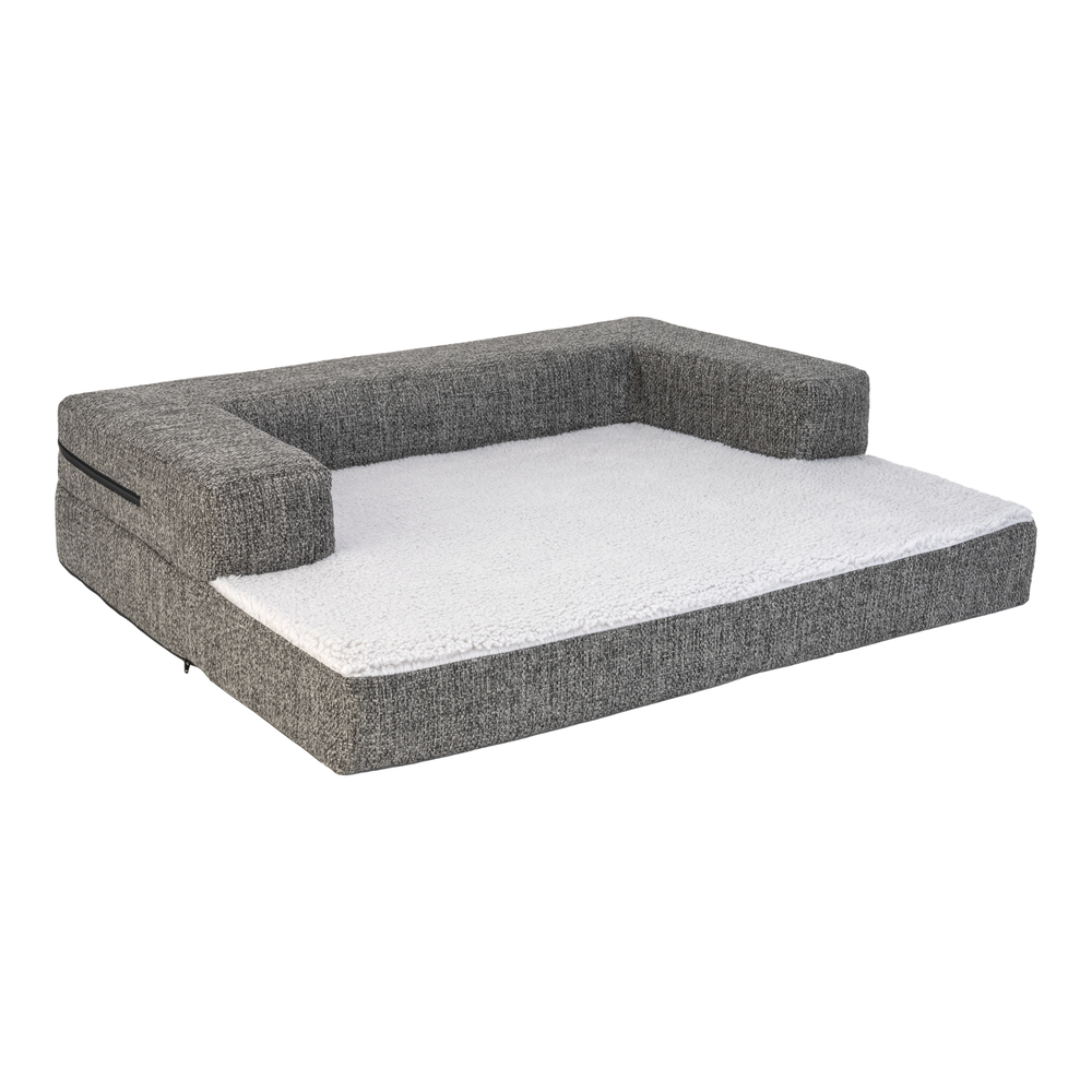 Pet Comfort Gloria Sofa Orthopedik Köpek Yatağı, Antrasit 70x53x8cm