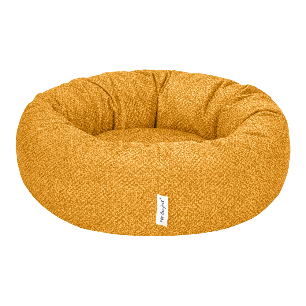 Pet Comfort Hotel Sarı Kedi ve Köpek Yatağı S 50cm