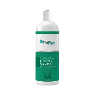Petamin - Petamin Aloe Vera Özlü Kedi ve Köpek Şampuanı 400 ml