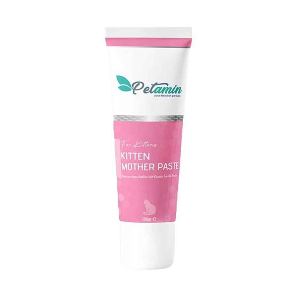 Petamin Kitten Mother Paste Yavru Ve Anne Kediler Için Vitamin Içerikli Paste 100 Gr