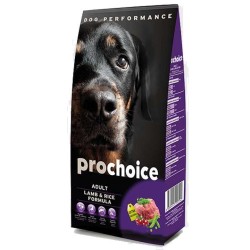 Pro Choice Kuzu Etli Köpek Maması 3 KG