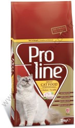 Pro Line - Pro Line Tavuklu Kedi Maması 15 KG