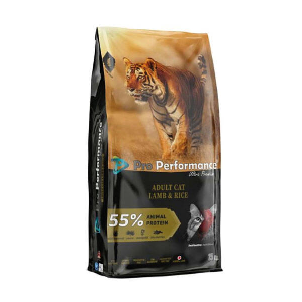 Pro Performance Kuzu Etli Kedi Maması 15 kg