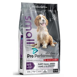 Pro Performance Kuzu Etli Küçük Irk Yavru Köpek Maması 12 kg