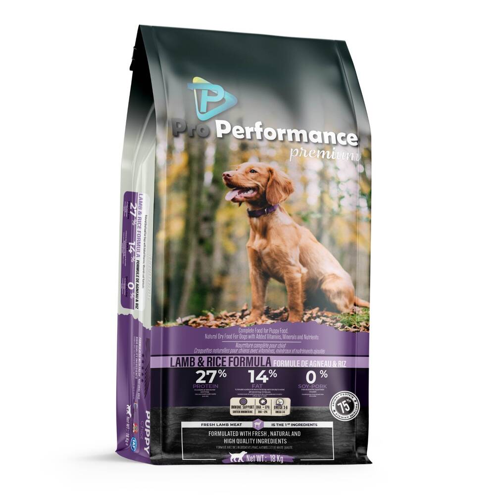 Pro Performance Kuzu Etli Yavru Köpek Maması 18 KG