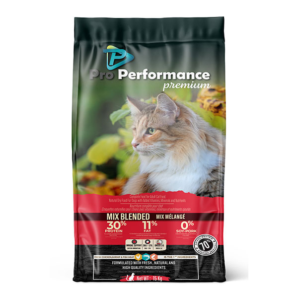 Pro Performance Tavuk-Sığır-Karidesli Mix Kedi Maması 15 KG - 2