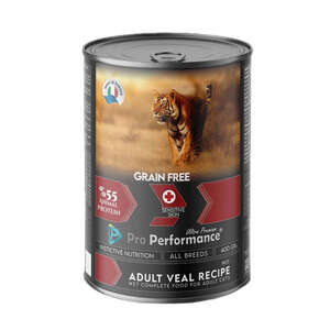 Pro Performance Ultra Premium Dana Etli Kedi Konservesi 400 gr