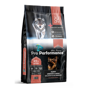 Pro Performance Ultra Premium Hipoalerjenik Somonlu ve Yaban Mersinli Yavru Köpek Maması 12 Kg