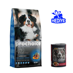 Pro Choice ProDerma Kuzulu Köpek Maması 18 KG - Thumbnail