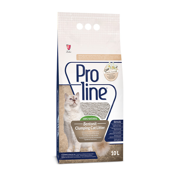 Proline Vanilyalı Bentonit Kedi Kumu 10lt