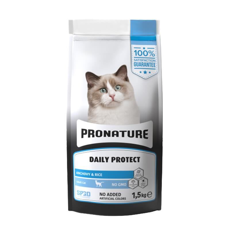 Pronature Hamsili Yetişkin Kedi Maması 1,5 Kg