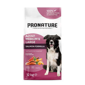 Pronature Somonlu Köpek Maması 12 Kg