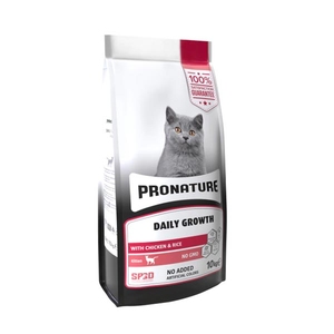 Pronature Tavuklu Yavru Kedi Maması 10 Kg