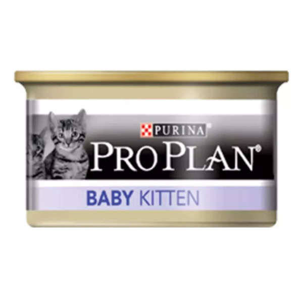 ProPlan Baby Kitten Tavuklu Yavru Kedi Konservesi 85 gr