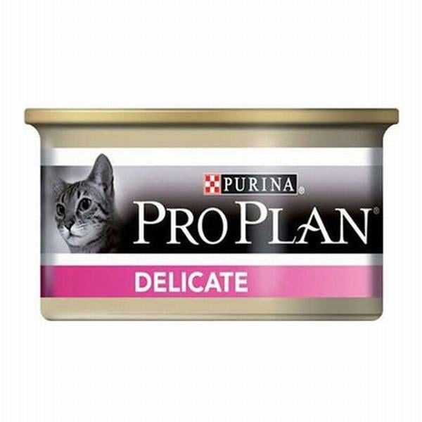 ProPlan Delicate Hindili Kedi Konservesi 85 gr