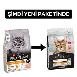 Pro Plan Derma Care Somonlu Tüy Yumağı Önleyici Yetişkin Kedi Maması 10 kg - Thumbnail