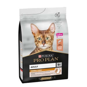 Pro Plan Derma Care Somonlu Tüy Yumağı Önleyici Yetişkin Kedi Maması 10 kg - Thumbnail