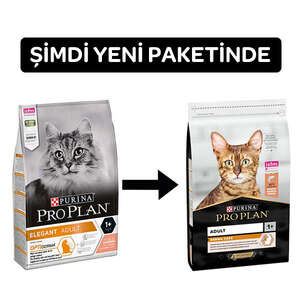 Pro Plan Derma Care Somonlu Tüy Yumağı Önleyici Yetişkin Kedi Maması 3 kg - Thumbnail