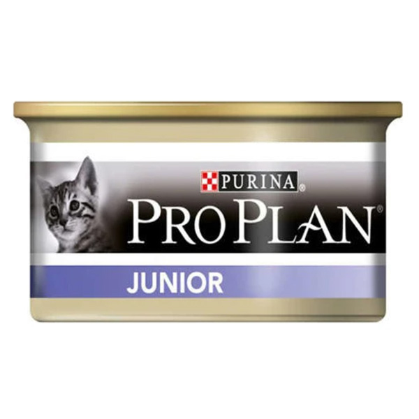 ProPlan Junior Tavuklu Yavru Kedi Konservesi 85 gr