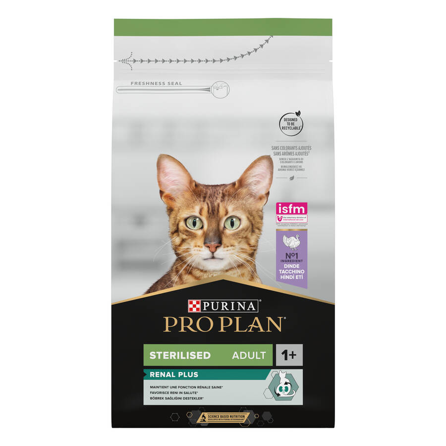 Pro Plan Sterilised Hindili Kısırlaştırılmış Yetişkin Kedi Maması 1,5 kg