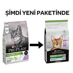 Pro Plan Sterilised Hindili Kısırlaştırılmış Yetişkin Kedi Maması 1,5 kg - Thumbnail