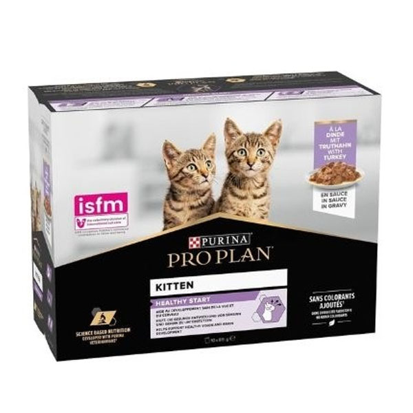 ProPlan Kitten Hindi Etli Yavru Kedi Pouch 85 Gr