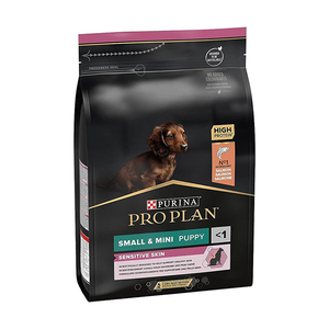 Pro Plan Puppy Small Mini Somonlu Küçük Irk Yavru Köpek Maması 3 kg - Thumbnail