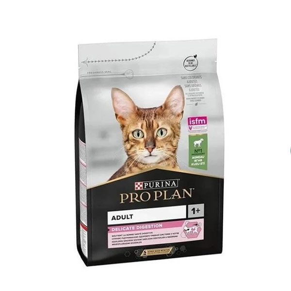 Pro Plan Delicate Kuzu Etli Seçici Yetişkin Kedi Maması 10 kg