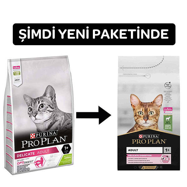 Pro Plan Kuzu Etli Kedi Maması 1.5 KG