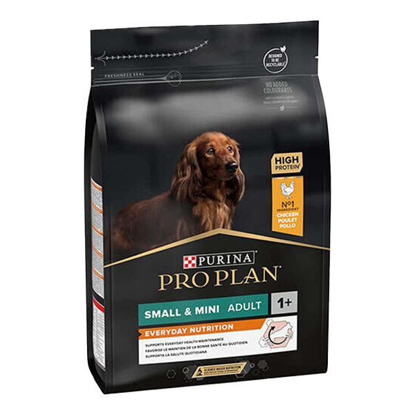 Pro Plan Small Mini Tavuklu Küçük Irk Yetişkin Köpek Maması 3 kg
