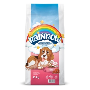 Rainbow Kuzulu Yetişkin Köpek Maması 15 Kg - Thumbnail