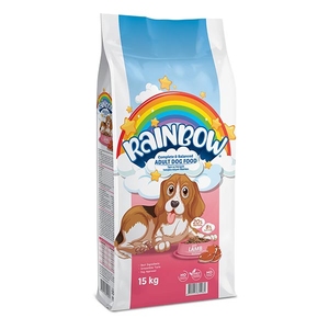 Rainbow Kuzulu Yetişkin Köpek Maması 15 Kg - Thumbnail