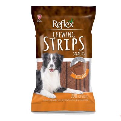 Reflex Biftekli Köpek Ödülü 200 GR