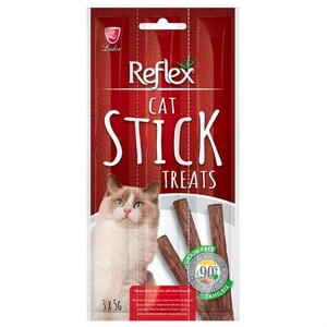 Reflex Biftekli Kuzulu Kedi Ödül Çubuğu 5 Gr x 3 Adet - Thumbnail