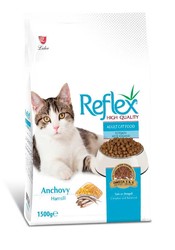 Reflex Hamsili Yetişkin Kedi Maması 15 KG - Thumbnail