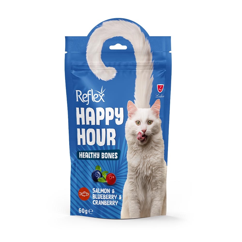 Reflex Happy Hour Sağlıklı Kemikleri Destekleyici Kedi Ödül Maması 60gr