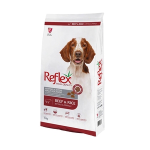 Reflex High Energy Biftekli Yetişkin Köpek Maması 15 Kg - Thumbnail