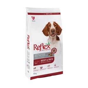 Reflex High Energy Biftekli Yetişkin Köpek Maması 15 Kg - Thumbnail