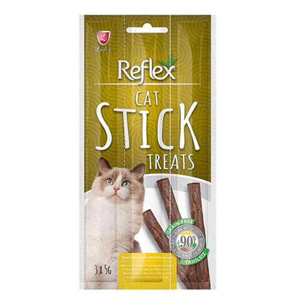 Reflex Hindili Kuzulu Kedi Ödül Çubuğu 5 Gr x 3 Adet