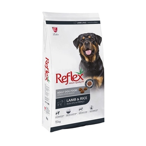 Reflex Kuzulu Pirinçli Yetişkin Köpek Maması 15kg - Thumbnail